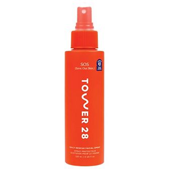Tower 28 Beauty Mini SOS Daily Rescue Facial Spray with Hypochlorous Acid