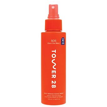 Tower 28 Beauty Mini SOS Daily Hypochlorous Acid Spray for Breakouts & Redness