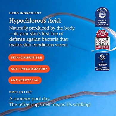 Mini SOS Daily Rescue Facial Spray with Hypochlorous Acid