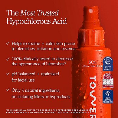 Mini SOS Daily Rescue Facial Spray with Hypochlorous Acid