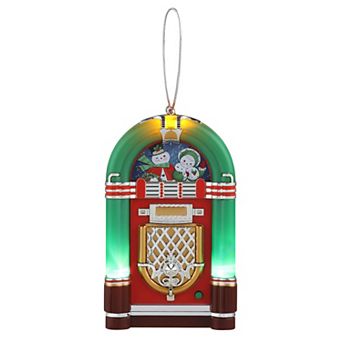Mr Christmas Miniature Jukebox Christmas Ornament