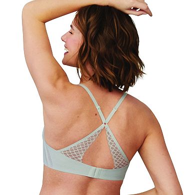 Hanes Ultimate® UltraLight Comfort Wireless Racerback Bra DHHU43