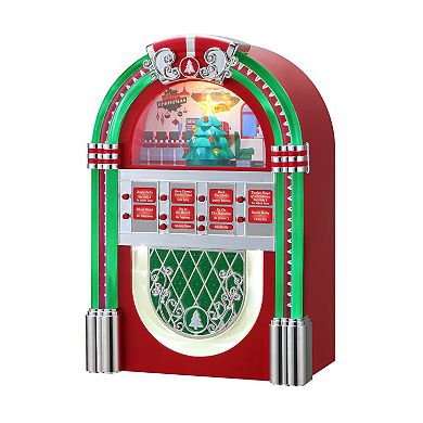 Mr Christmas Jukebox Vintage Inspired Christmas Table Decor