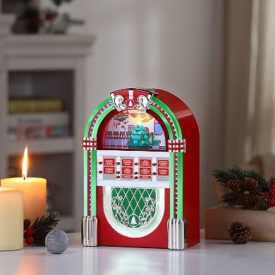 Mr Christmas Jukebox Vintage Inspired Christmas Table Decor
