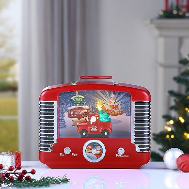 Mr Christmas Nostalgic Truck Radio Table Decor