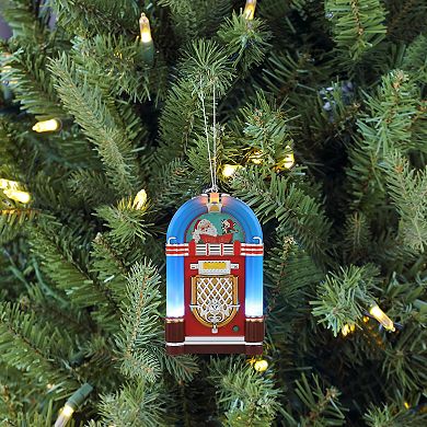 Mr Christmas Miniature Jukebox Christmas Ornament