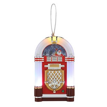 Mr Christmas Mini Jukebox Christmas Ornament