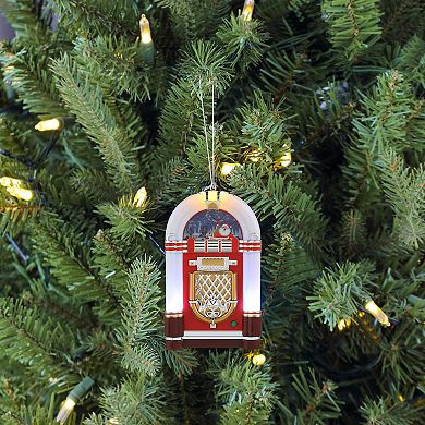 Mr Christmas Mini Jukebox Christmas Ornament
