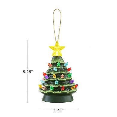 Mr Christmas Nostalgic Tree Christmas Ornament 3-piece Set