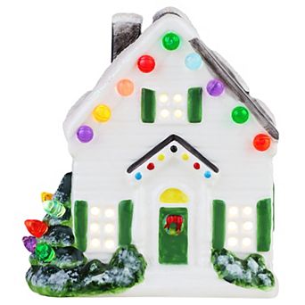 Mr Christmas LED Nostalgic Village House Table Decor