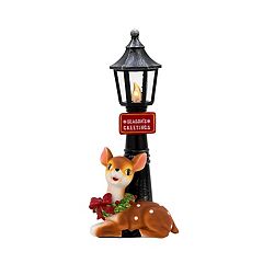 Kohl'sMr Christmas Reindeer Lamp Post Table Decor