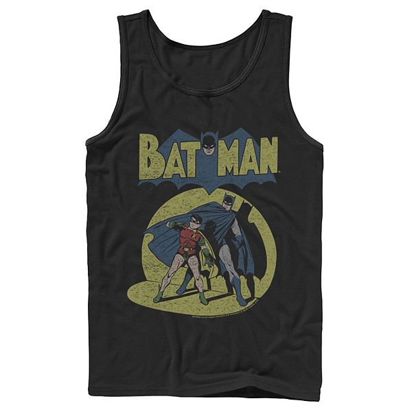 Men's DC Comics Batman Vintage Spotlight Tank Top