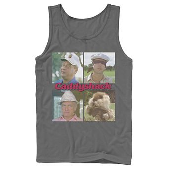 Men's Caddyshack Portrait Box Up Tank Top