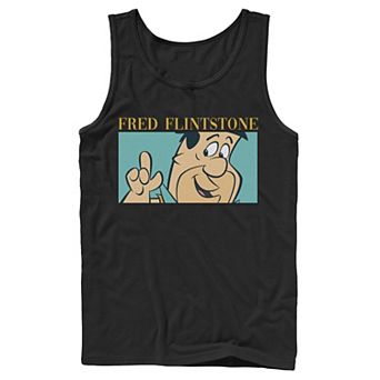 Men's The Flintstones Fred Tank Top