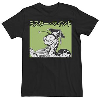 Men's DC Comics Justice League Kanji Mister Mind Tee
