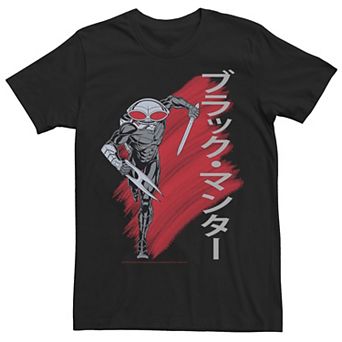 Men's DC Comics Justice League Kanji Manta Paint Tee