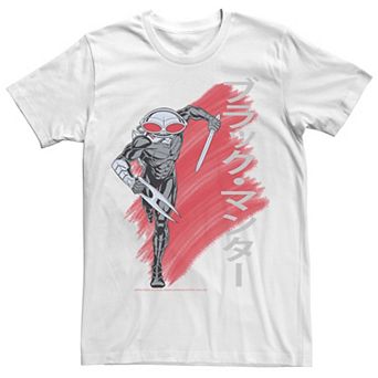 Men's DC Comics Justice League Kanji Manta Paint Tee