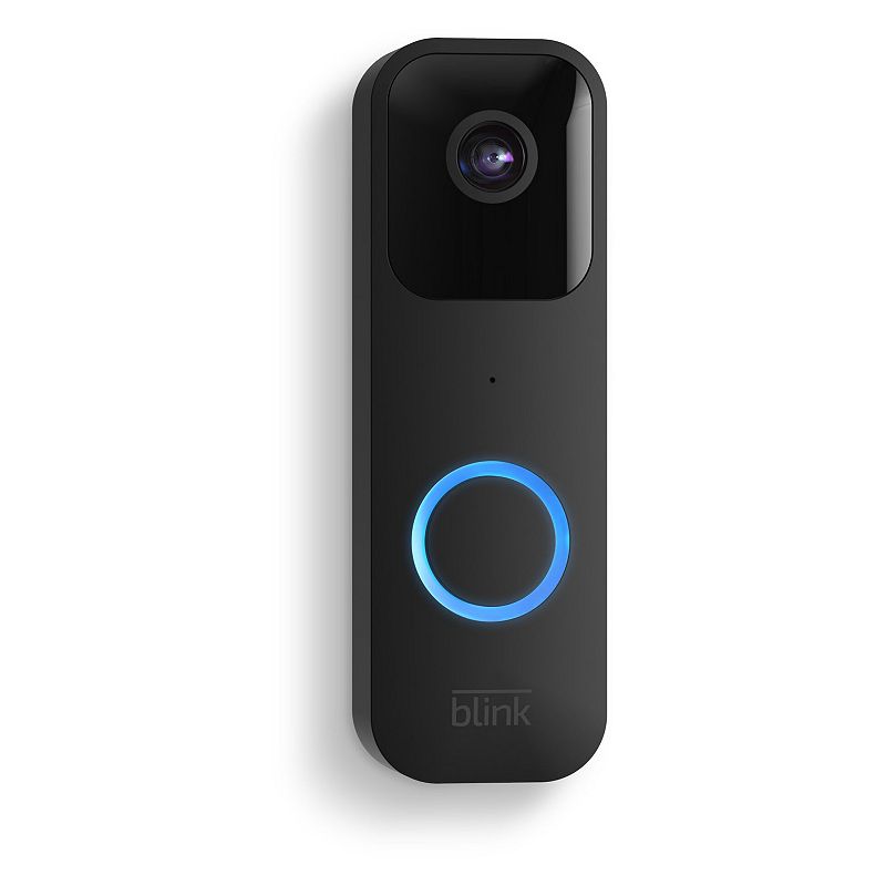 Blink Video Doorbell, Black