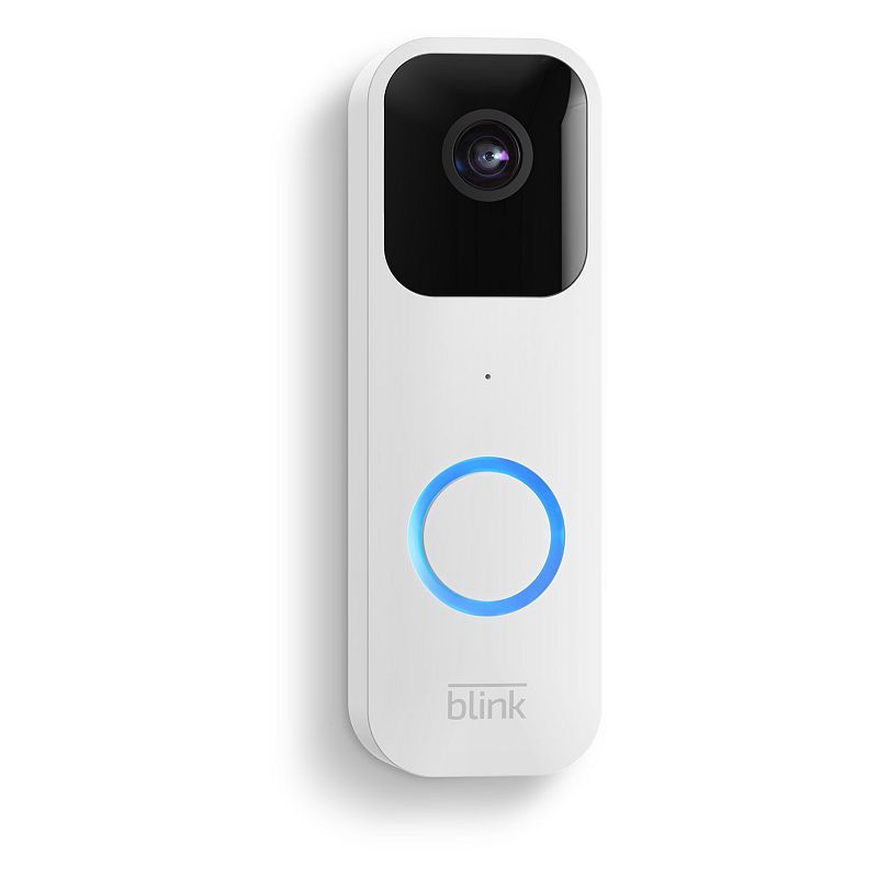 Blink Video Doorbell, White