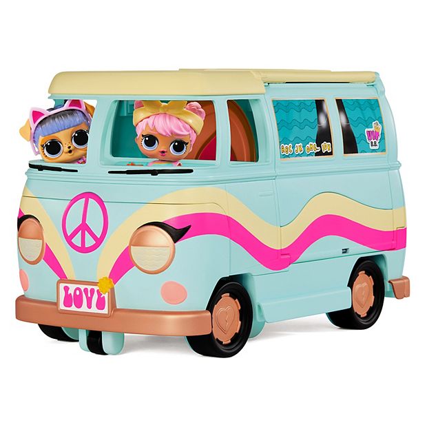 HALO NATION LOL Surprise Camper Car Toy Set - LOL Surprise Camper Car Toy  Set . Buy LOL SURPRISE DOLL toys in India. shop for HALO NATION products in  India.
