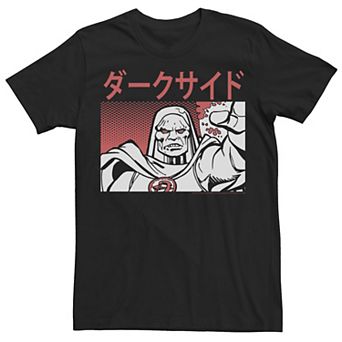 Men's DC Comics Justice League Kanji Halftone Darkseid Tee