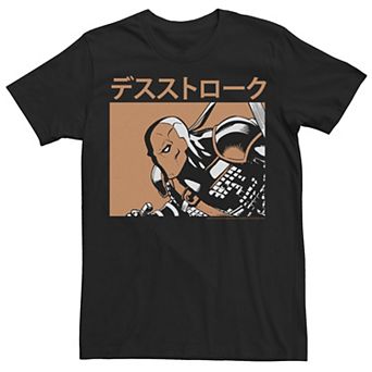 Men's DC Comics Justice League Kanji Deathstroke Tee