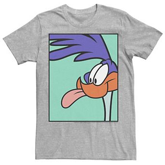 Men's Looney Tunes Road Runner Portrait Tee