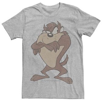 Men's Looney Tunes Tasmanian Devil Simple Portrait Tee