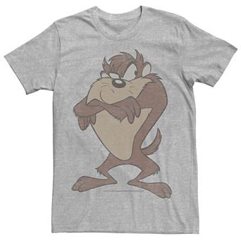 Men's Looney Tunes Tasmanian Devil Simple Portrait Tee