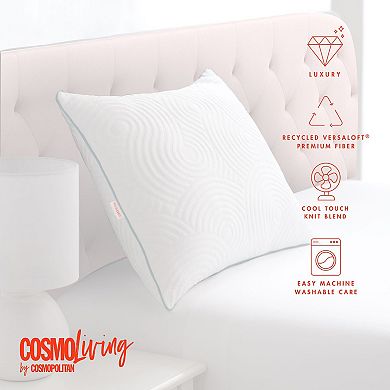 CosmoLiving Modern Knit Cooling Pillow