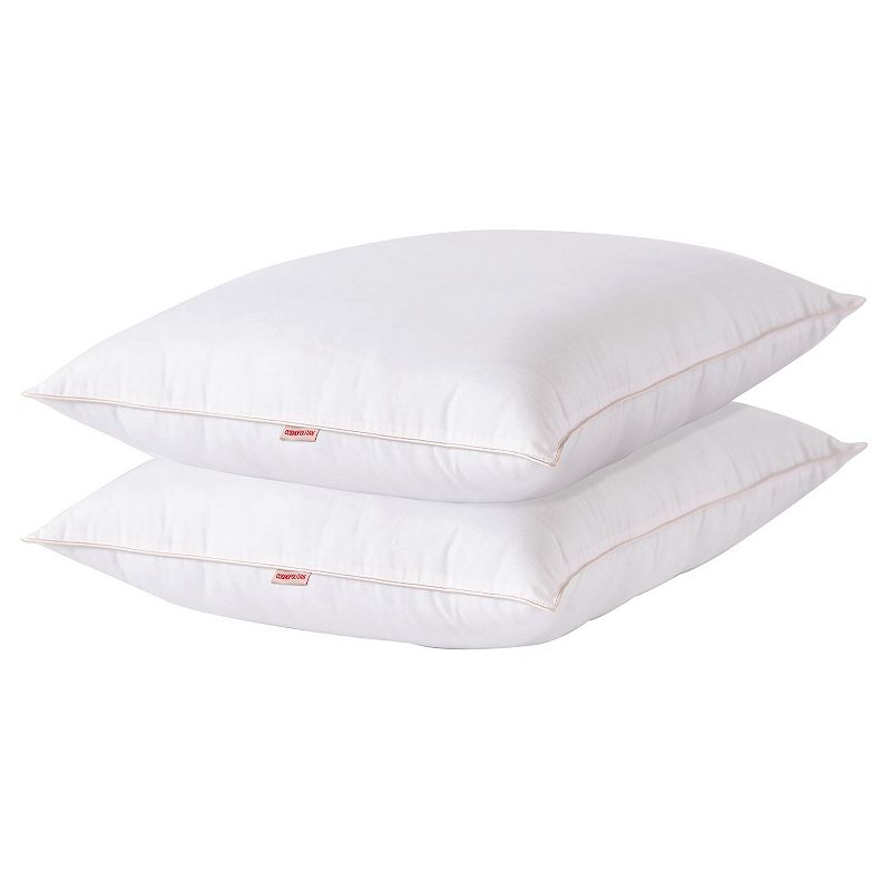 CosmoLiving Sweet Dreams Pillow 2-pack Set, White, King