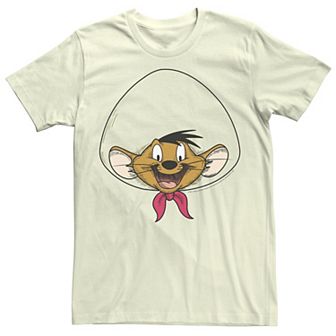 Men's Looney Tunes Speedy Gonzales Big Face Tee