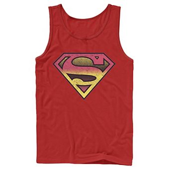 Men's DC Comics Superman Retro Shield Tank Top