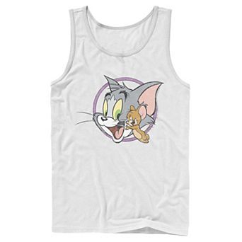 Men's Tom & Jerry Group Tank Top