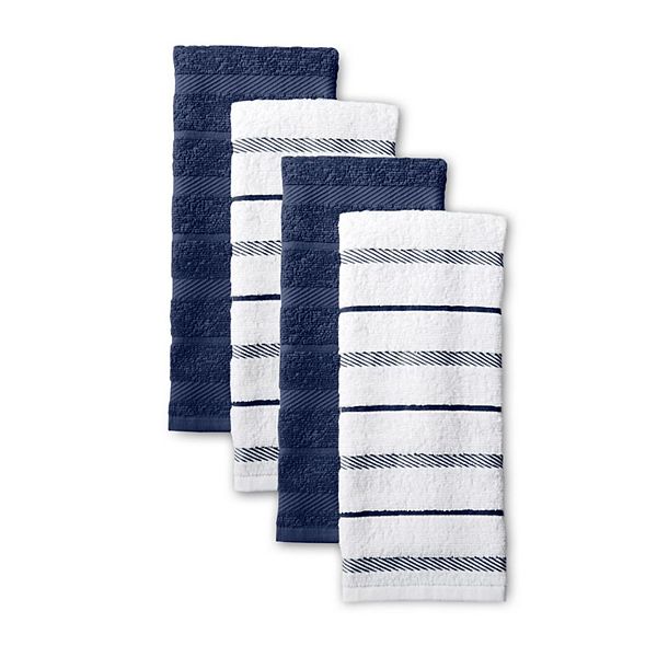 KitchenAid Albany Kitchen Towel 4-pk. - Blue Willow