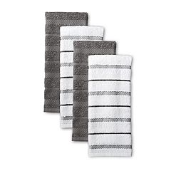 Kitchen Dish Towel (25 X 15 Inches / Grey)