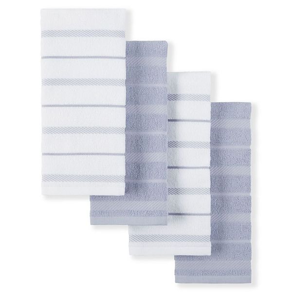 KitchenAid Albany Kitchen Towel 4-pk. - Lavender Cream