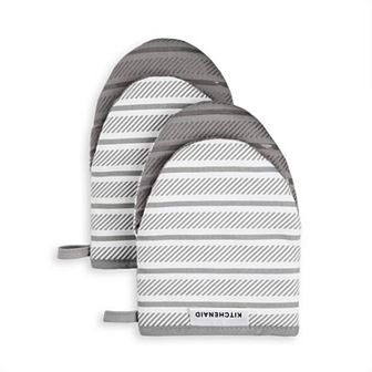 KitchenAid Albany 2 pc Mini Oven Mitt Set
