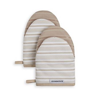 KitchenAid Albany 2 pc Mini Oven Mitt Set