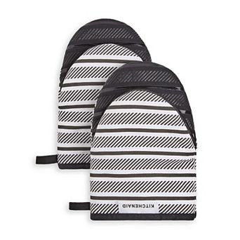 KitchenAid Albany 2 pc Mini Oven Mitt Set