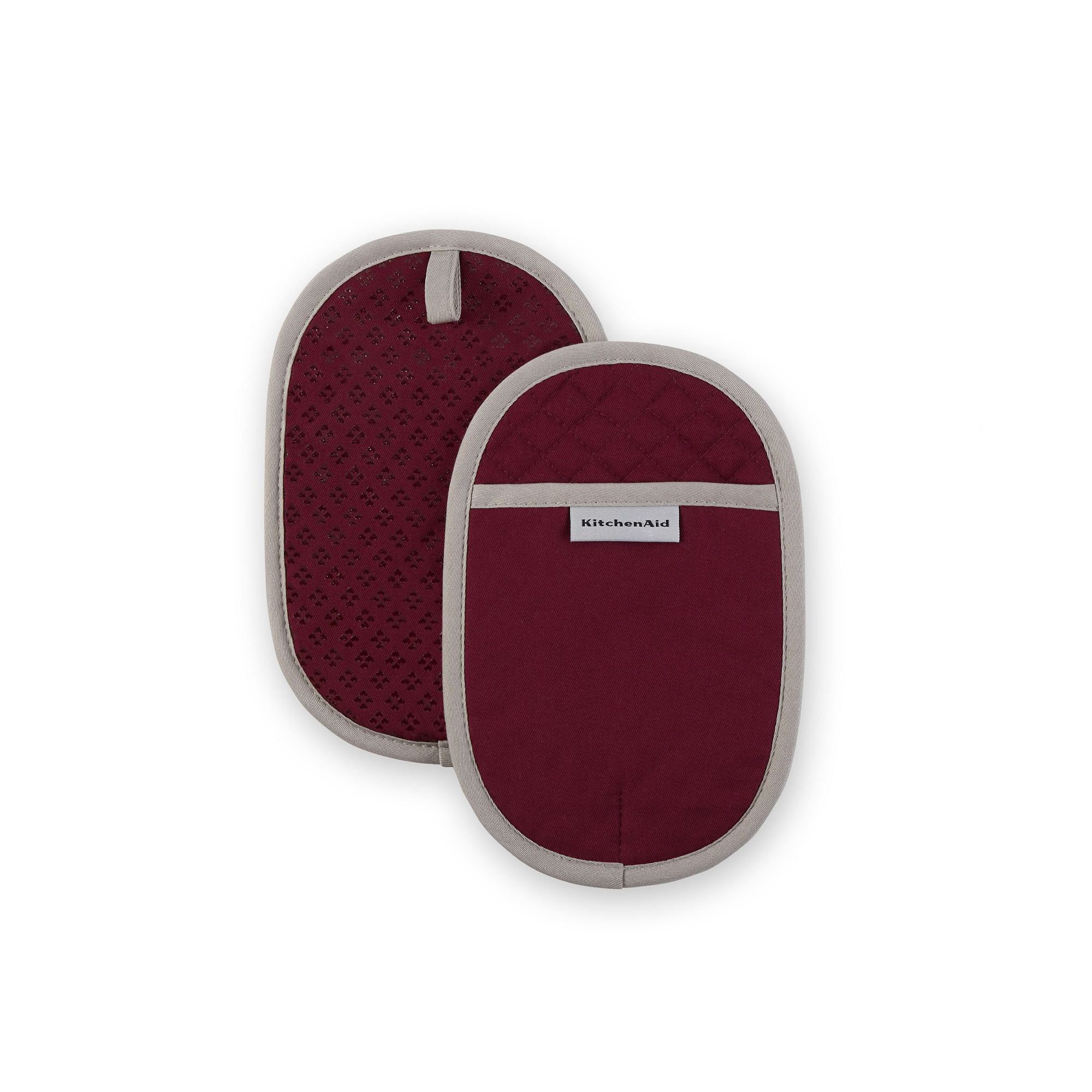 KitchenAid Asteroid 2-pc. Oval Pot Holder Set, Boysenberry