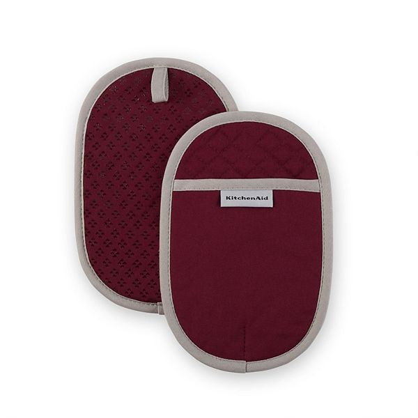 KitchenAid Asteroid 2-pc. Oval Pot Holder Set - Boysenberry