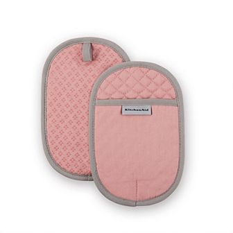 KitchenAid Asteroid 2 pc Oval Pot Holder Set