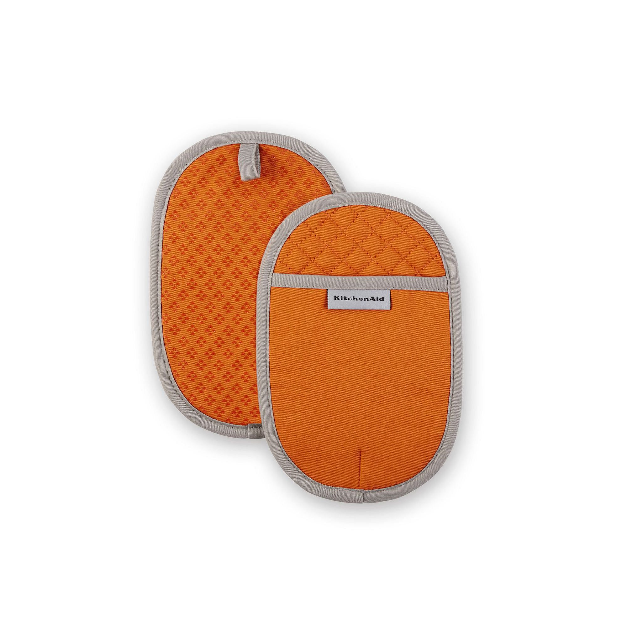 KitchenAid Asteroid 2-pc. Oval Pot Holder Set, Honey