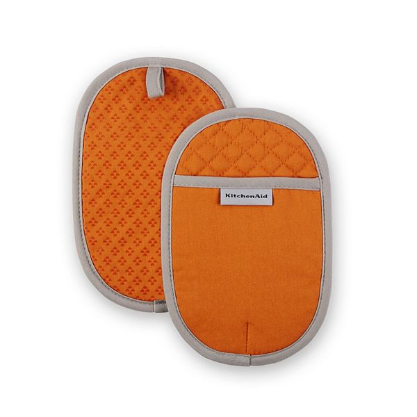 KitchenAid Asteroid 2-pc. Oval Pot Holder Set - Honey
