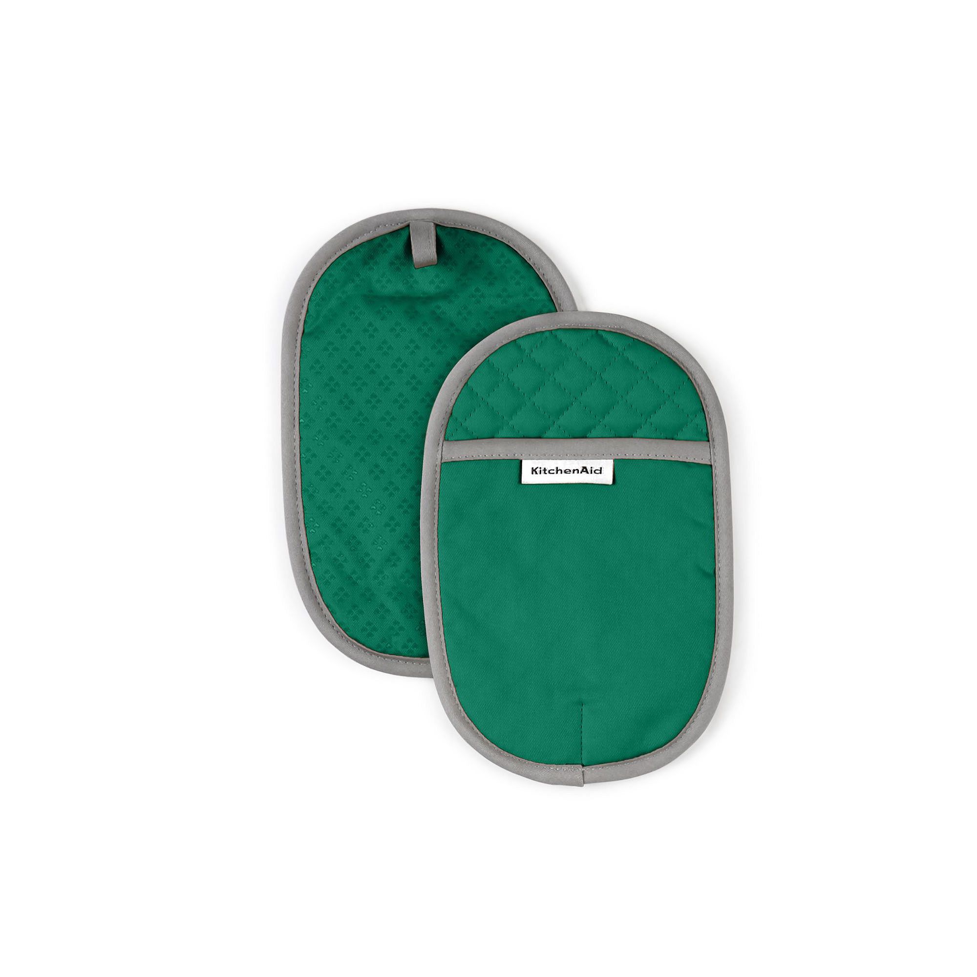 KitchenAid Asteroid 2-pc. Oval Pot Holder Set, Pebbled Palm