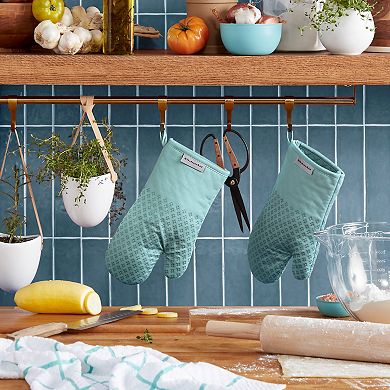 KitchenAid Asteroid 2-pc. Oven Mitt Set