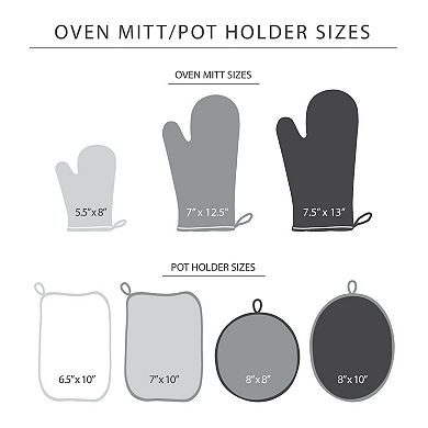 KitchenAid Asteroid 2-pc. Oven Mitt Set