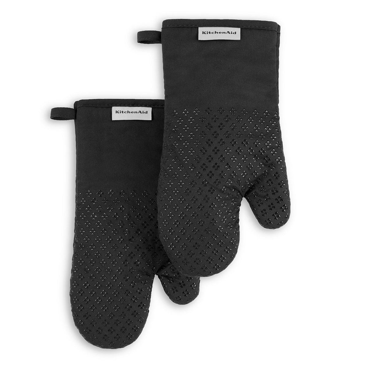 KitchenAid Asteroid 2-pc. Oven Mitt Set - Black