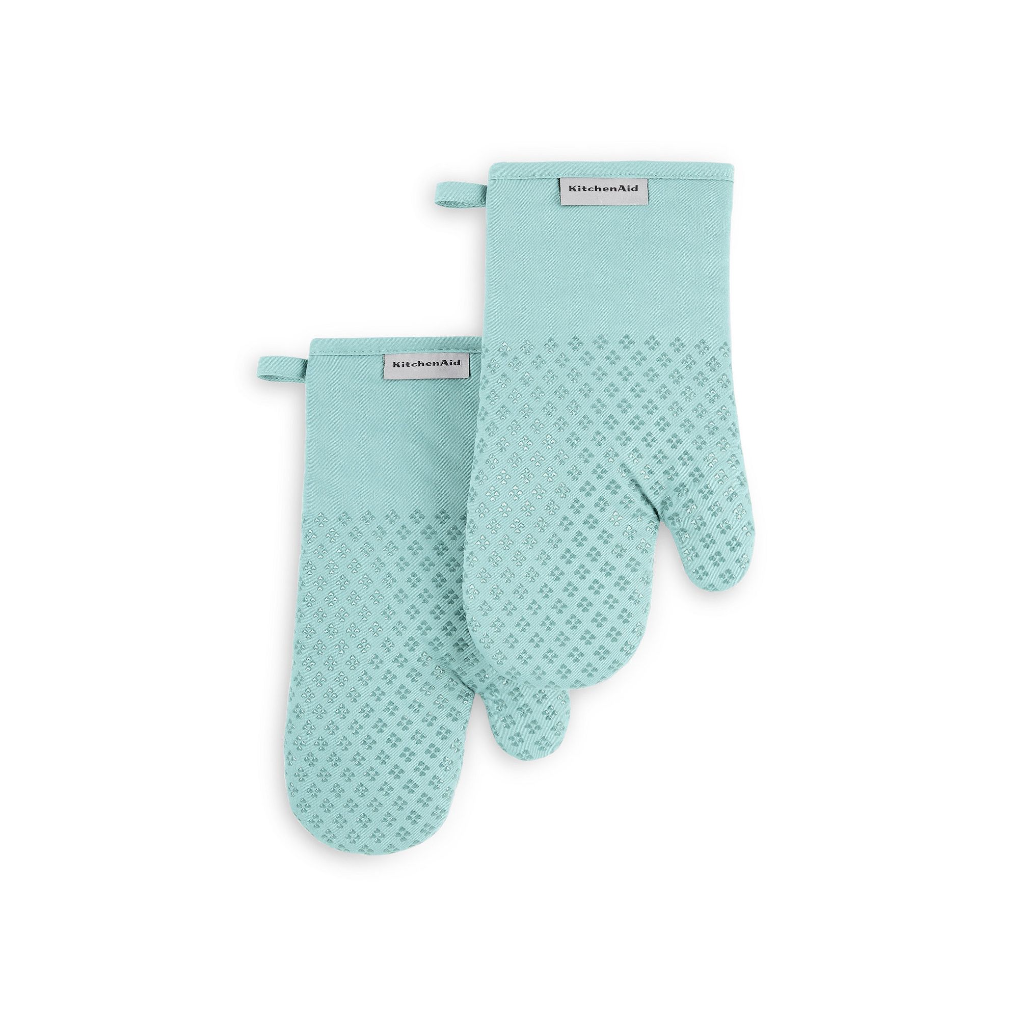 KitchenAid Asteroid 2-pc. Oven Mitt Set, Blue
